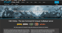 Desktop Screenshot of cnc-online.net
